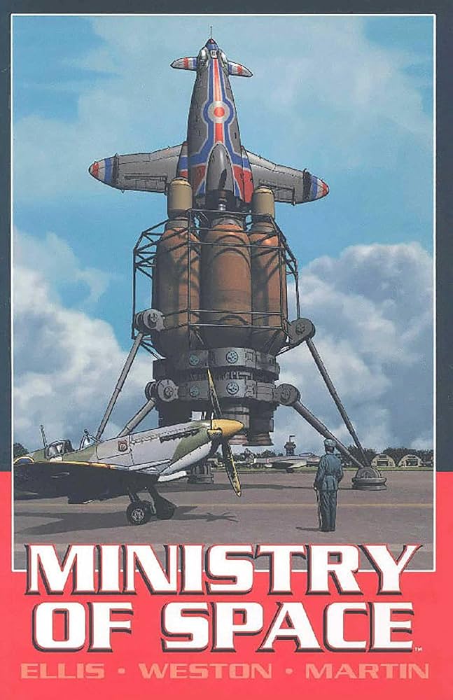 ministry of space cover