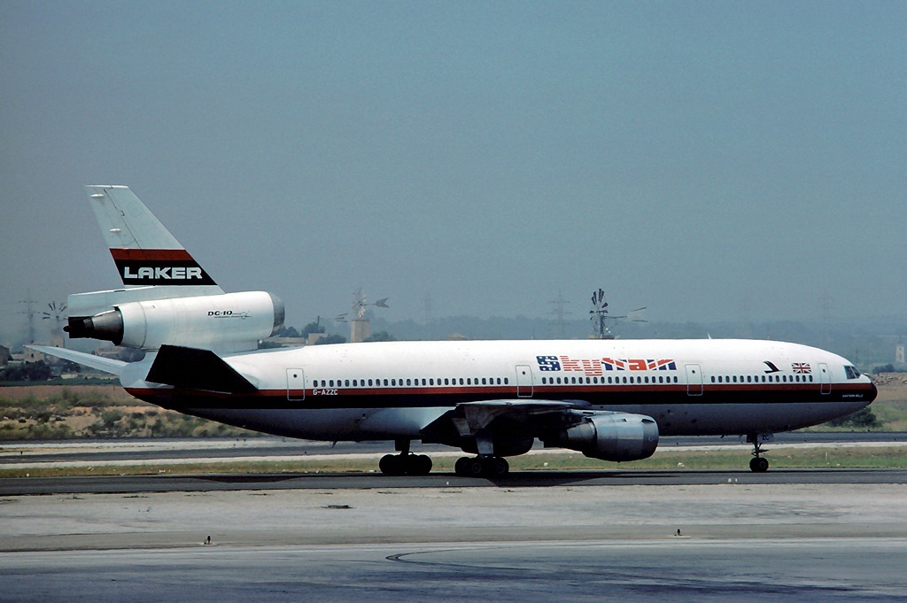 Laker Airways DC-10-10