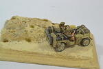 1:35 Tamiya SAS Jeep Diorama